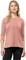 Jack Wolfskin Crosstrail Funktionsshirt 3/4 rose dawn (Damen) Vorschaubild