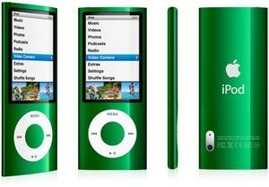 Apple iPod nano 16GB grün [5G]