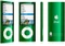 Apple iPod nano 16GB grün [5G] Vorschaubild