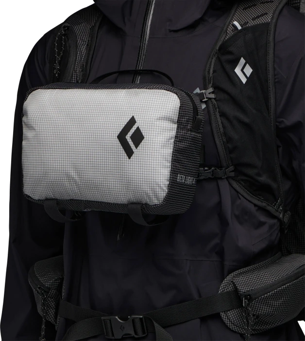 Black Diamond Beta Light Sattelite Bag Bauchtasche black/alloy