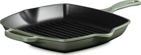 Le Creuset Grillpfanne quadratisch 26x26cm thyme