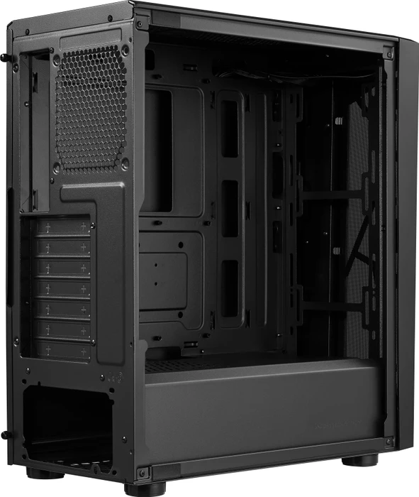 Cooler Master CMP 510, schwarz, inkl. 3x Lüfter, Lüfter LED ARGB, Glasfenster