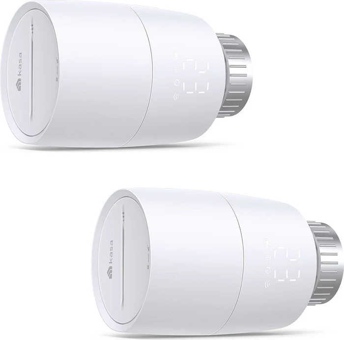 Funk-Heizkörperthermostat, 2er-Pack