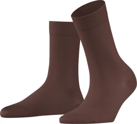 Falke Cotton Touch Socken maroon (Damen)
