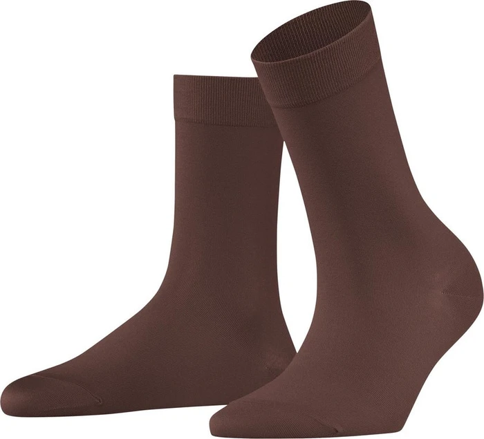 Falke Cotton Touch Socken maroon (Damen)