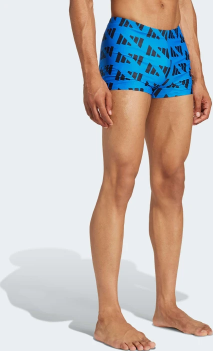adidas Logo Graphic 2-Inch Badehose bright royal/black (Herren)