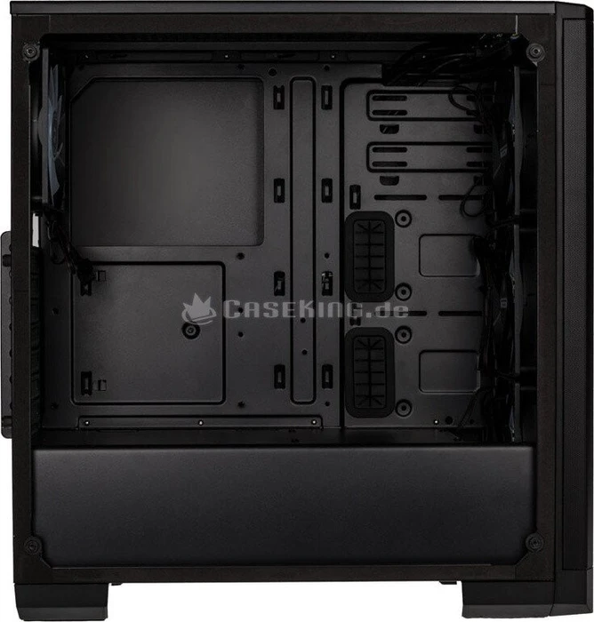BitFenix Nova Mesh TG 4ARGB, schwarz, Glasfenster