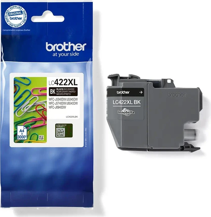 Brother Tinte LC422XLBK schwarz