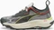 Puma Voyage Nitro 3 mineral gray/active red/lime pow (Damen) Vorschaubild