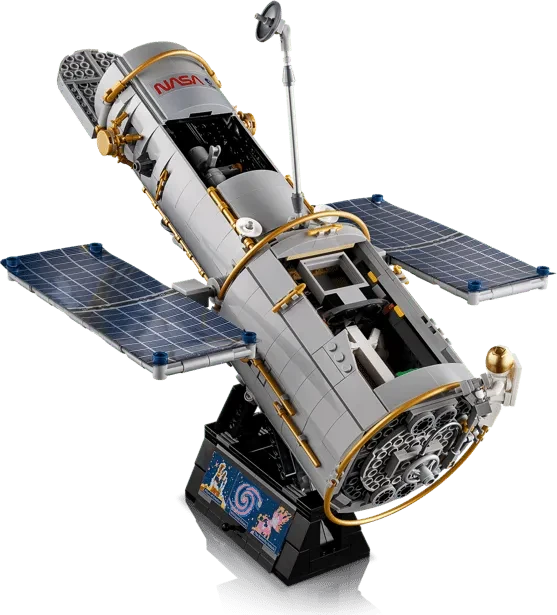 LEGO Icons - Hubble-Weltraumteleskop