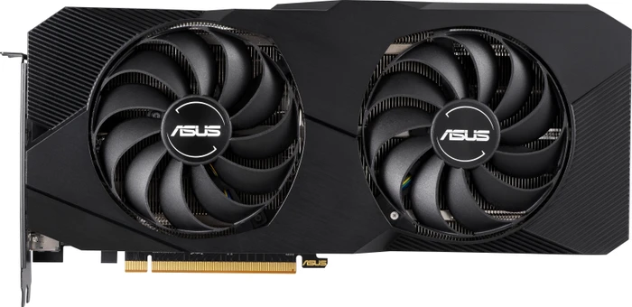 ASUS Dual Radeon RX 5700 XT OC EVO, DUAL-RX5700XT-O8G-EVO, 8GB GDDR6, HDMI, 3x DP