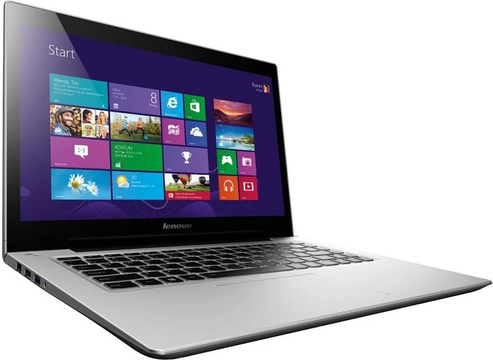 Lenovo IdeaPad U430 Touch, silber, Core i5-4200U, 8GB RAM, 256GB SSD, GeForce GT 730M, DE
