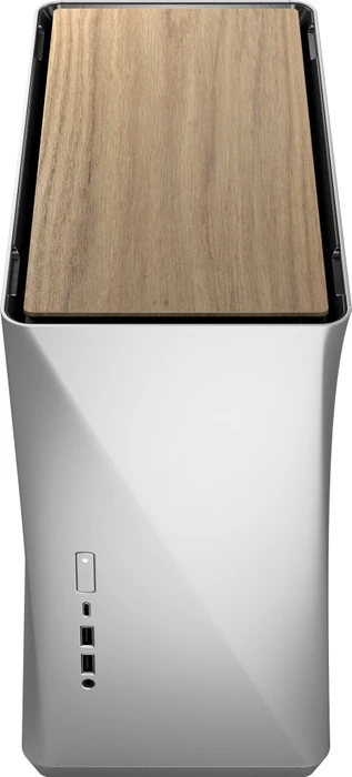 Fractal Design Era ITX Silver White Oak, Mini-ITX