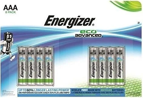 Energizer Eco Advanced Micro AAA, 8er-Pack