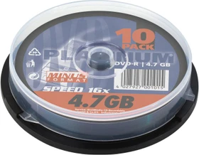 BestMedia Platinum DVD-R 4.7GB, 16x, 10er Spindel