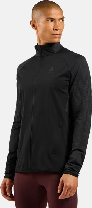 Odlo Zeroweight Warm Hybrid 2.0 Laufjacke schwarz (Herren)