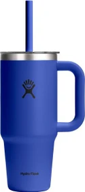 Hydro Flask Travel Tumbler Isolierbecher 710ml capri blue