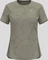 Odlo Zeroweight Engineered Chill-Tec Laufshirt kurzarm agate gray melange (Damen) Vorschaubild