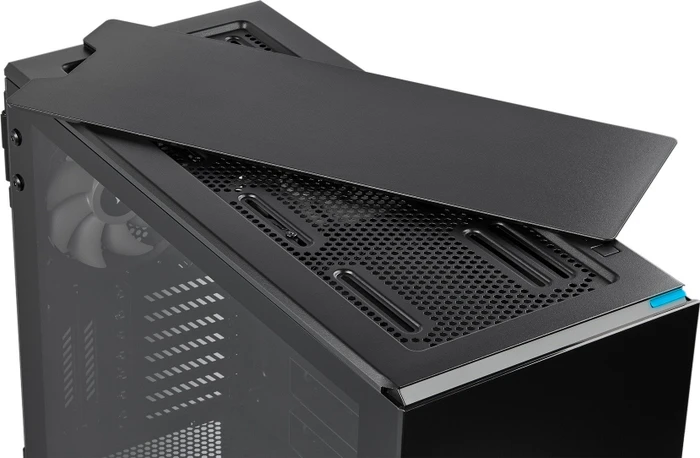 Corsair Carbide Series 678C, schwarz, Glasfenster, schallgedämmt