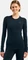 Odlo Natural Merino 200 Baselayer Funktionsshirt langarm dark sapphire (Damen) Vorschaubild
