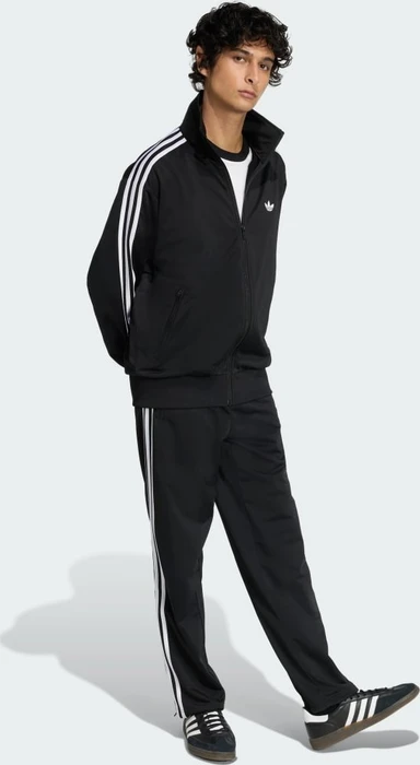 adidas Firebird Track Top Trainingsjacke schwarz (Herren)