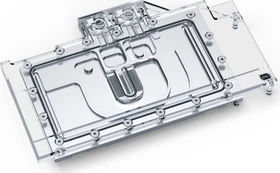 Alphacool Eisblock Aurora Acryl GPX-N RTX 3090 Ti Suprim X mit Backplate