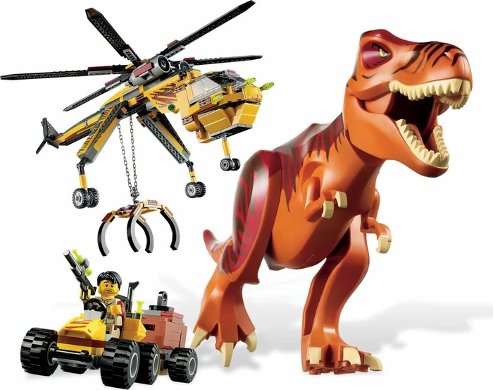 LEGO Dino - T-Rex Transport-Helikopter