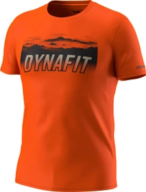 Dynafit Transalper Graphic Funktionsshirt langarm alabama (Herren)