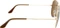 Ray-Ban RB3025 Aviator Classic 55mm gold/brown classic Vorschaubild