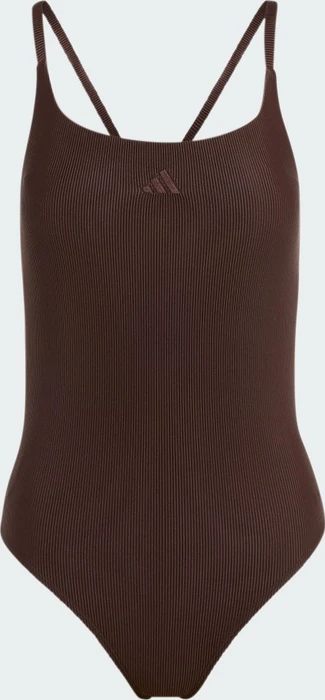 adidas Iconisea Ribbed Padded Badeanzug (Damen)
