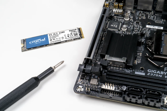 Crucial P2 SSD 250GB, M.2 2280 / M-Key / PCIe 3.0 x4, bulk