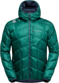 La Sportiva Pinnacle Down Funktionsjacke jungle/chalk (Herren)