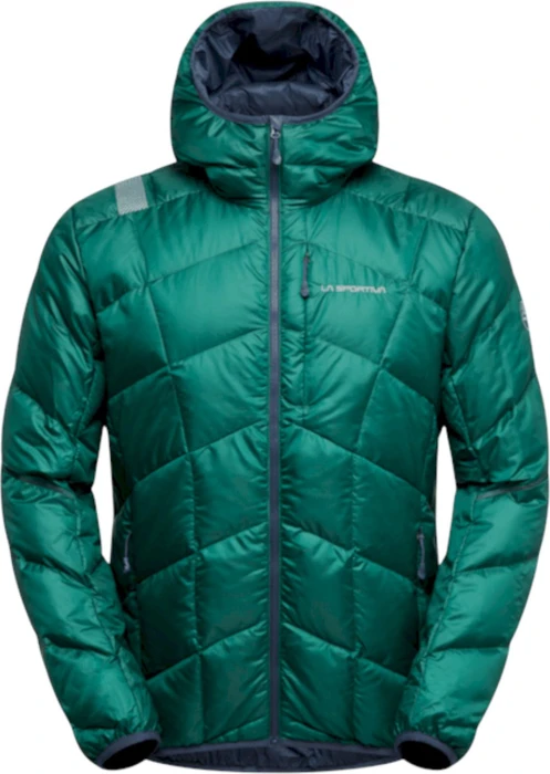La Sportiva Pinnacle Down Funktionsjacke jungle/chalk (Herren)