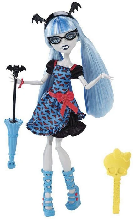 Mattel Monster High - Fatale Fusion Ghoulia Yelps