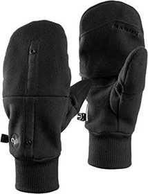 Mammut Shelter Handschuhe schwarz