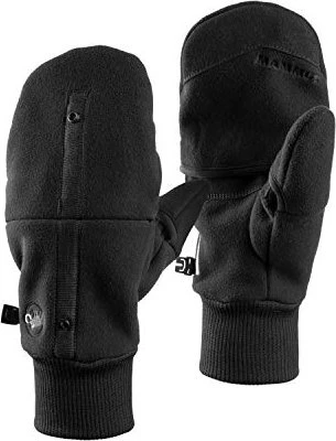 Mammut Shelter Handschuhe schwarz