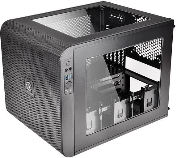 Thermaltake Core V21, Acrylfenster