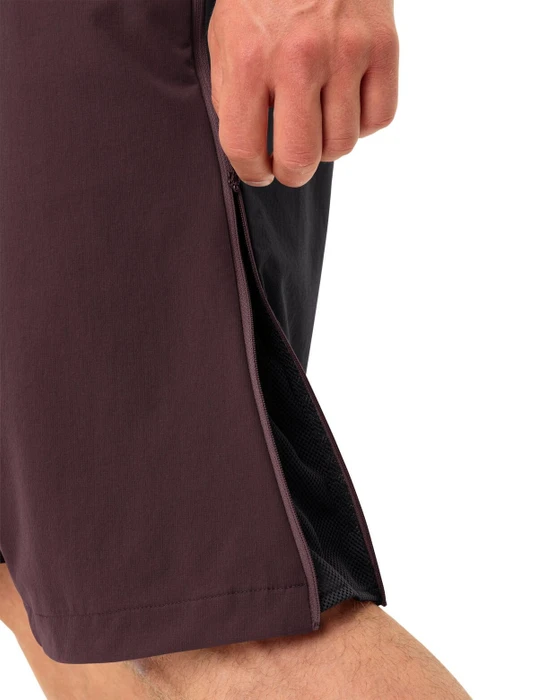 Vaude Moab V Fahrradhose kurz dark oak (Herren)