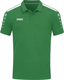 Jako Power Poloshirt kurzarm sportgrün