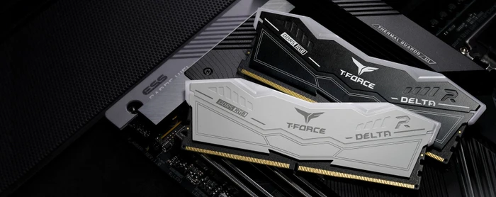 TeamGroup T-Force DELTA RGB schwarz UDIMM 32GB Kit, DDR5-7200, CL34-42-42-84, X8