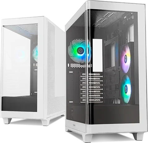 Nox Xtreme Hummer Ether Black & White, Glasfenster