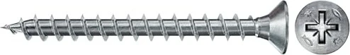 fischer PowerFast FPF II CZF BC PZ1 3x30 Spanplattenschraube, 3x30mm, 300 Stück