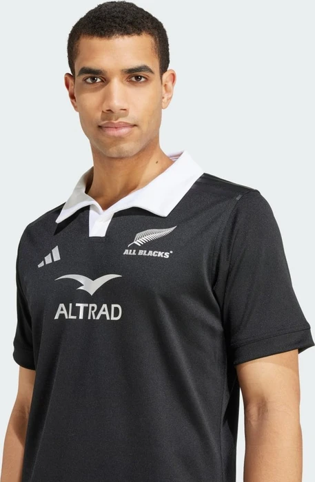 adidas All Blacks Rugby Aeroready Trikot kurzarm all black (Herren)