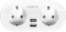 LogiLink Wi-Fi Smart Plug 2-fach, 2400W, 2x USB-A, Smart-Steckdose Vorschaubild