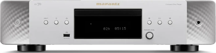 Marantz CD 70 silber/gold