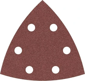 Bosch Professional PRO F460 Schleifblatt K120, 93mm, 5 Stück