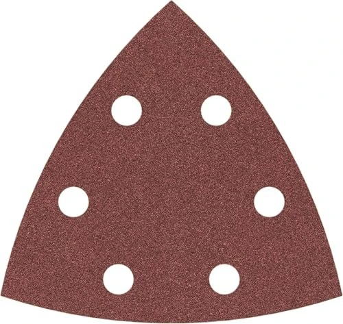 Bosch Professional PRO F460 Schleifblatt K120, 93mm, 5 Stück