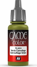 Vallejo Game Color rev.2 camouflage green, 18ml