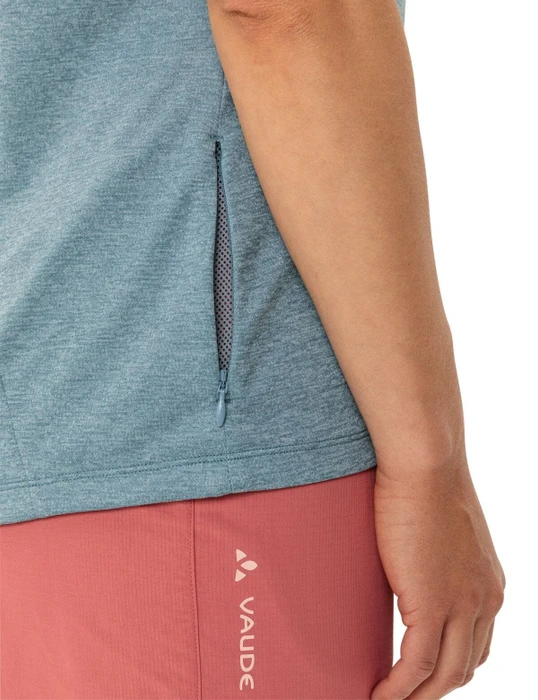 Vaude Tamaro IV Trikot kurzarm nordic blue (Damen)