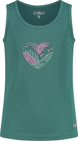 CMP Grafik Funktionsshirt ärmellos agave (Junior)